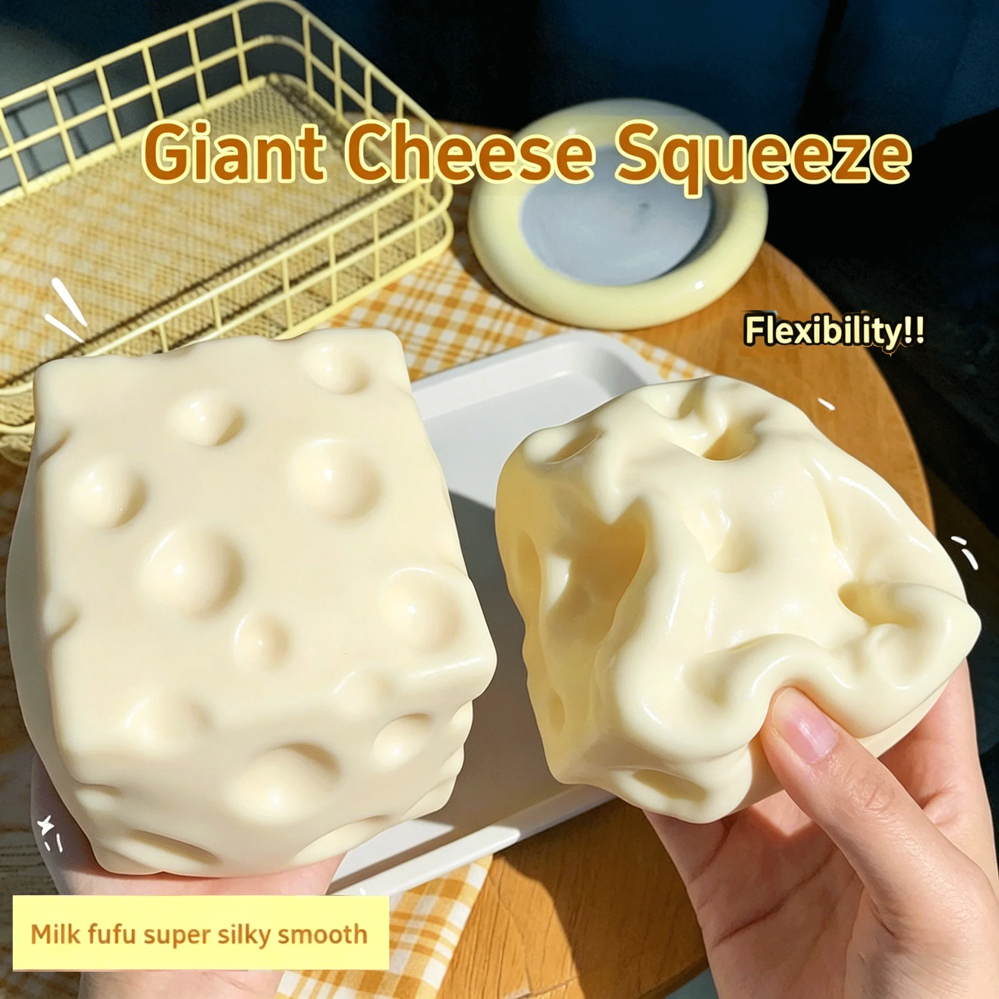 bola-antiestresse-gigante-em-forma-de-queijo-brinquedo-sensorial-asmr-presente-para-adultos