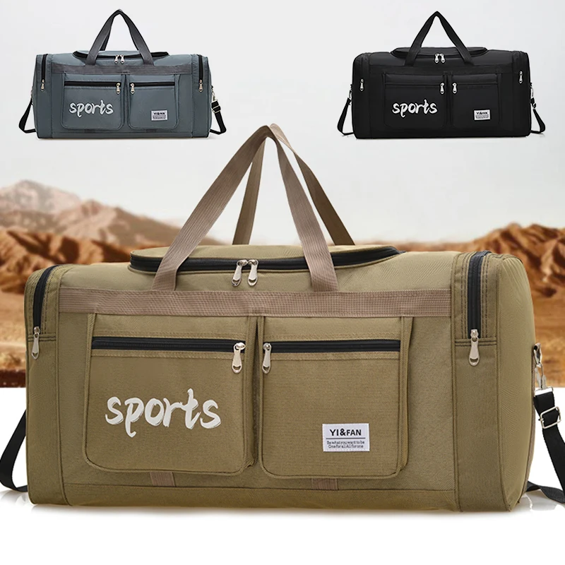 

Путешествия, спортивная вещевая сумка для фитнеса, тренажерного зала, йоги, сумка для тренировок на открытом воздухе, кемпинга, пешего туризма, сумка через плечо для деловой поездки, сумка для хранения колледжа