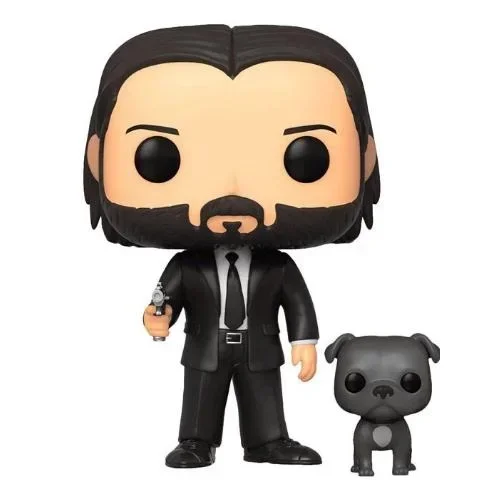 Funko POP JOHN WICK 387# 580# Vinyl Action Toy Figures Collectible Model for Children 10cm with Box Christmas Gifts Toys