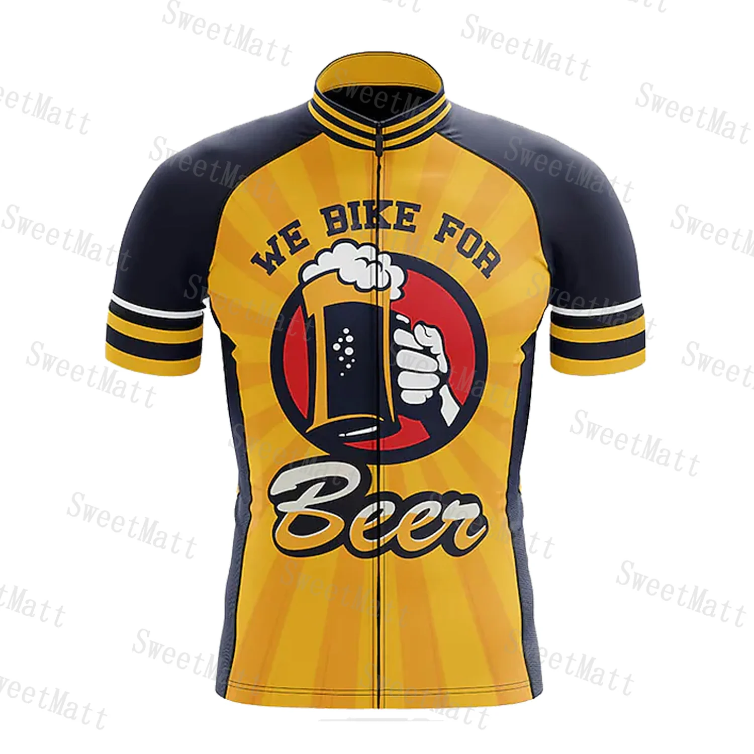 Classic Retro Beer Collection Quick Dry Cycling Jersey Motorbikes Running Cross Country Team Bike Essential Sports Short Sleeve