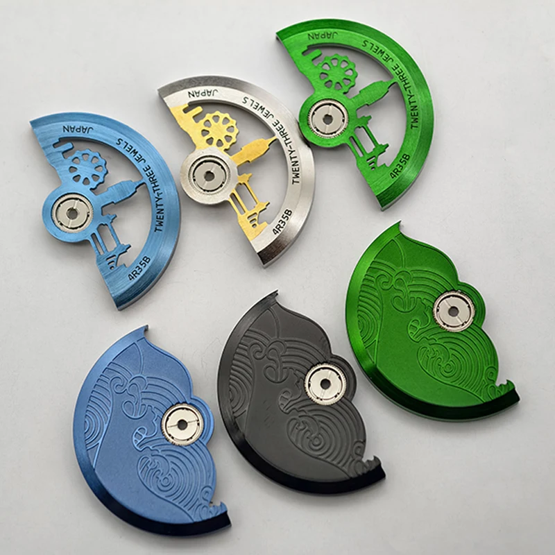 

Mod NH34 NH35 Movement Automatic Oscilating Weight Hammer Rotor Fits NH35 NH36 NH38 4R35 6R 7S Movement Automatic Rotor Modified