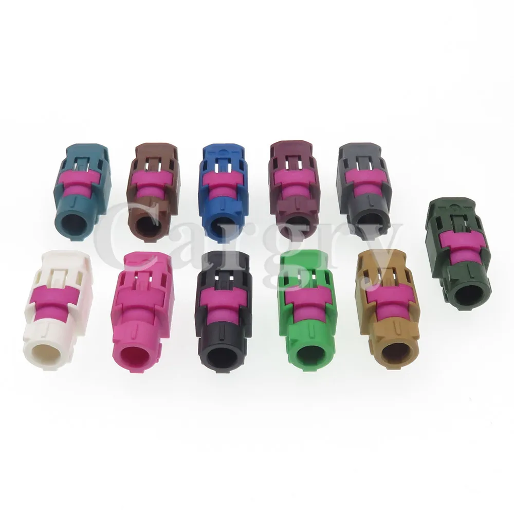 

1 Set LVDS 4P Plug Female Auto Socket AC Assembly Universal CAR Modification Connector