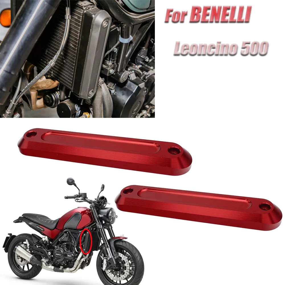 

Motorcycle Radiator Water Tank Protective Cover Decorative Cover For BENELLI Benelli Leoncino 500 2018-2022