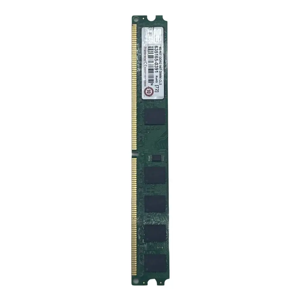 Kit de memória do computador Desktop, DDR2 667 se encaixa para Transcend 635165-0391, 4GB