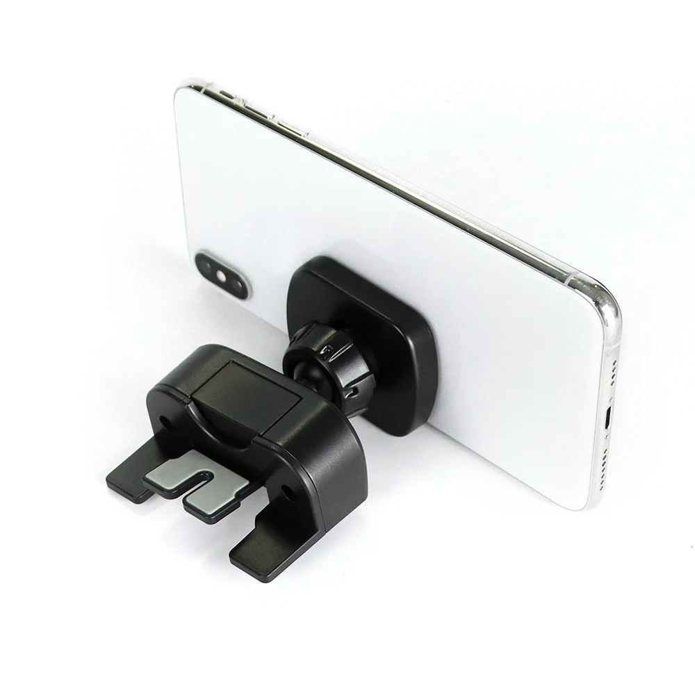 360o Universal Magnetische Auto CD Slot Cradle Für iPhone Handy GPS Halterung Clip für Handy Halter Air Outlet Halterung