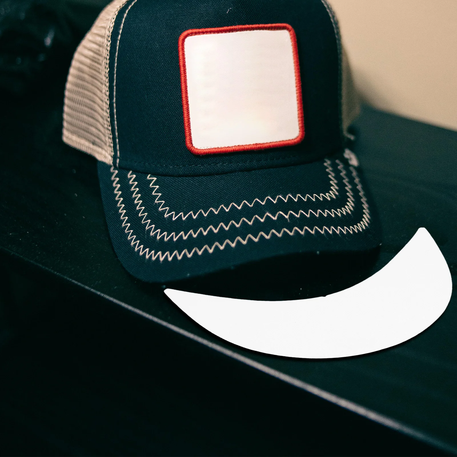 

50 pcs Anti-Static Hat Shaper Insert For Baseball Caps Diy Craft Replacement Brim Plastic Support Hat Accessories Team Sports