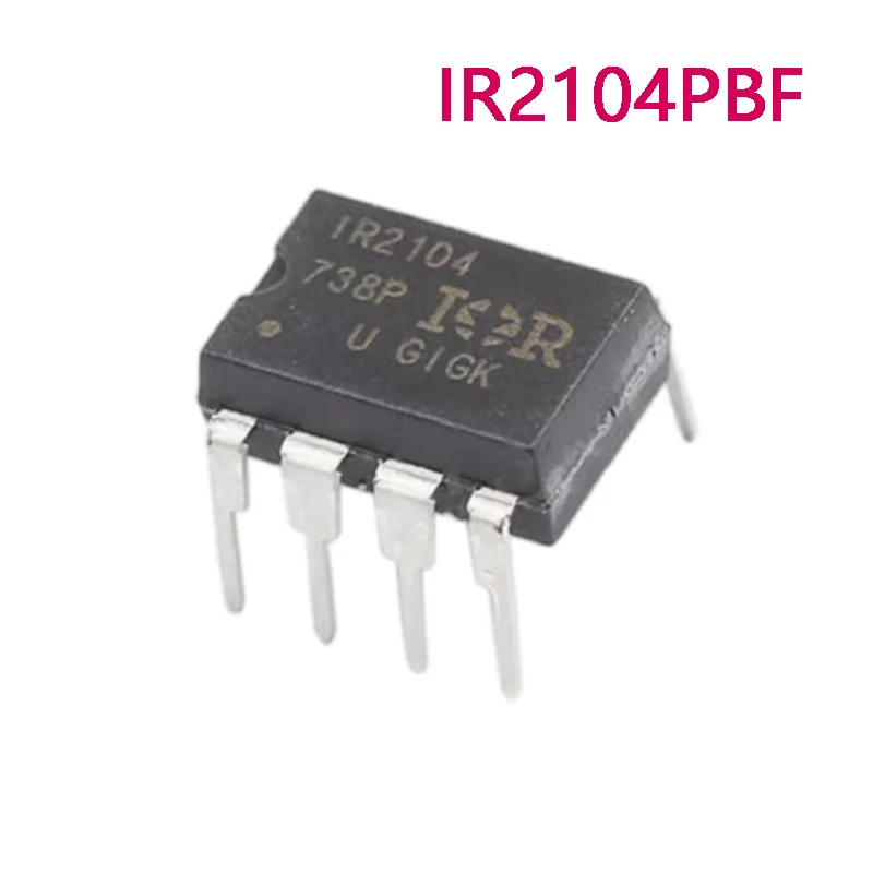 5pcs/lot IR2104PBF DIP8 IR2104 DIP DIP-8 new and original IC