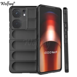 Shockproof Case For Vivo iQOO Neo 9S Pro Plus Case Silicone Cover Vivo iQOO Neo 9S Pro Plus Case For Vivo iQOO Neo 9S Pro Plus