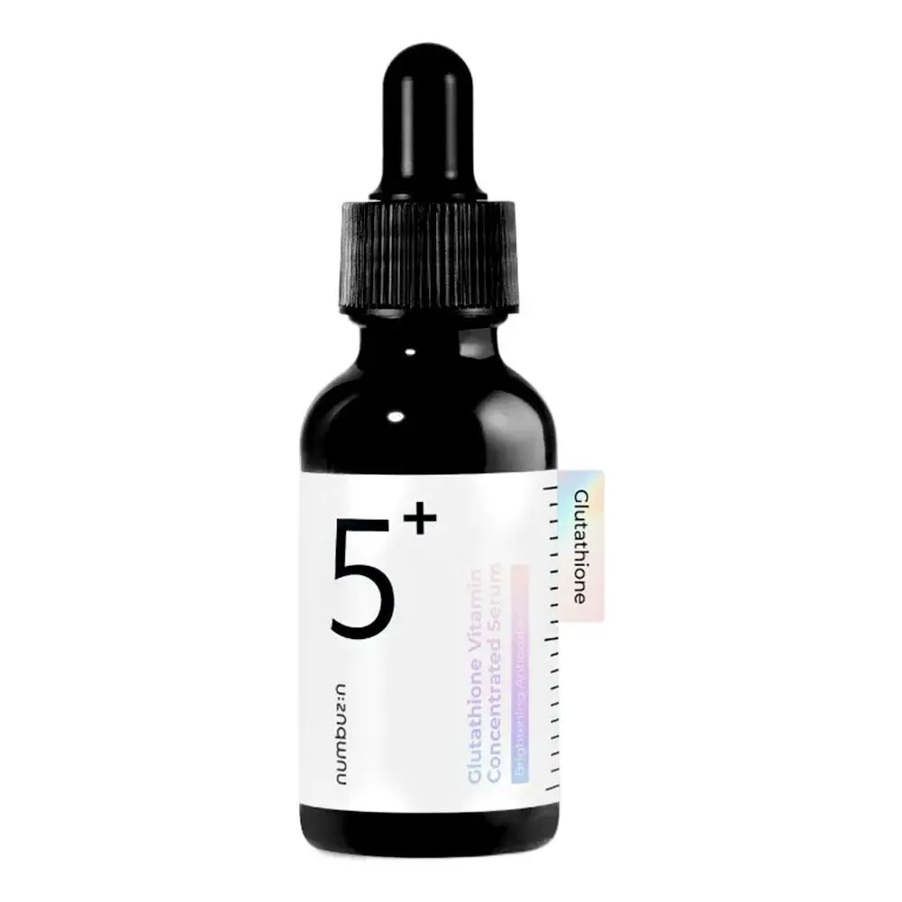 Original Numbuzin No9+ Face Care Collection NAD+ PDRN Glow Boost Toner 5+Glutathione Vitamin Concentrated Essence 3+Bifida Serum image 3