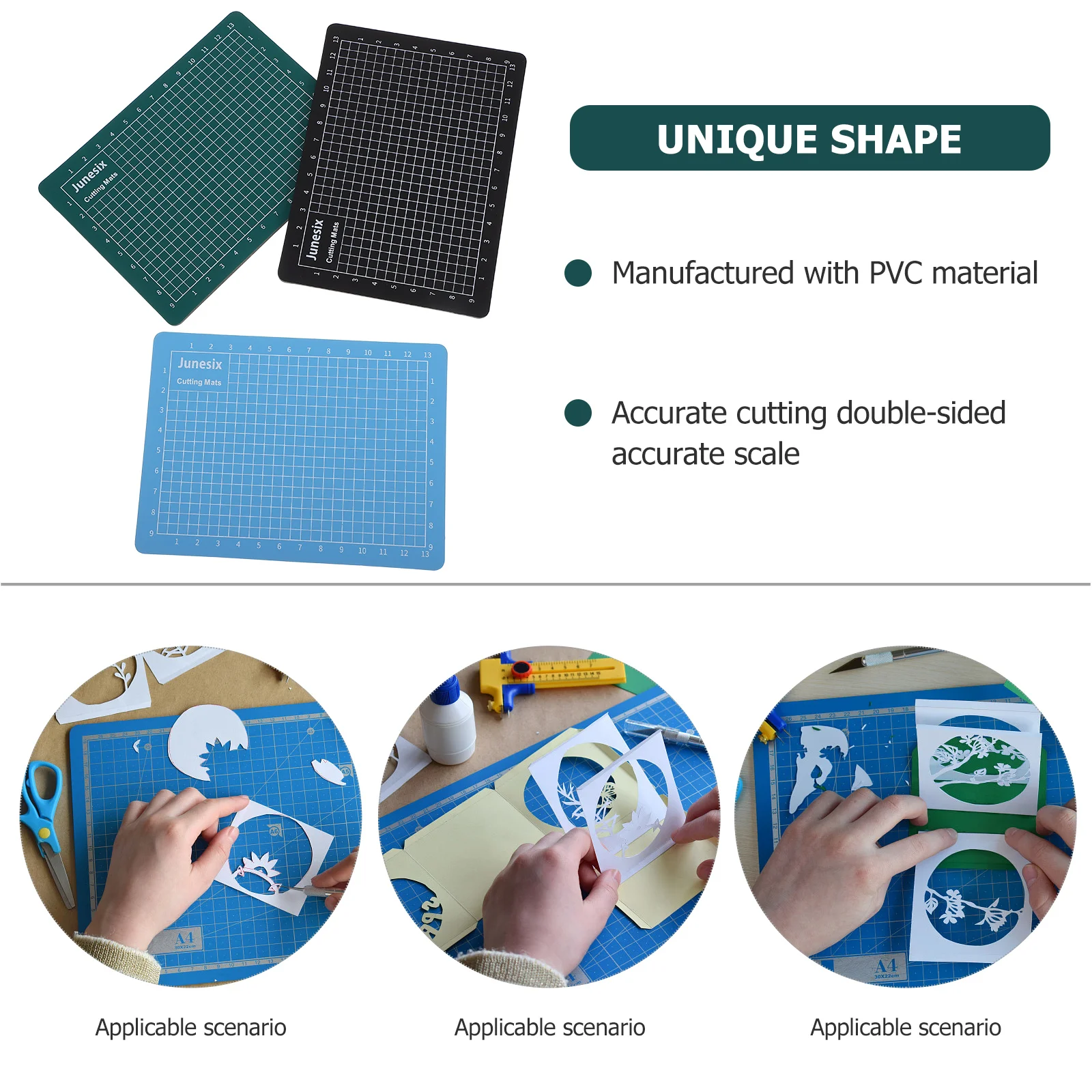 Engraving Board Plastic Cutting Mat Crafts Making under Pool Padding Scrapbooking Project Professional Mats