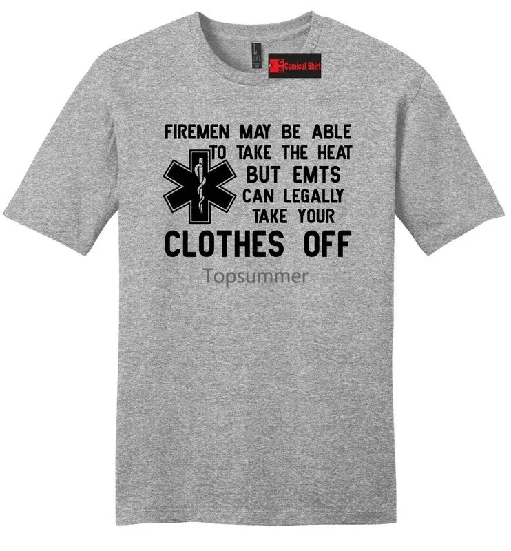 Funny Emt Mens Soft…