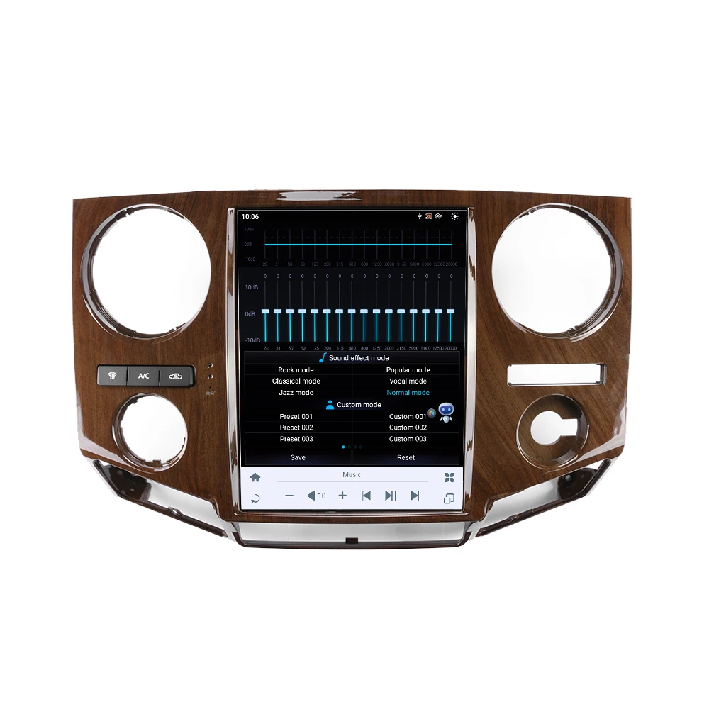 Per Ford F250 F350 2013 2014 lettore Audio Radio DVD per auto Android con navigazione GPS per auto