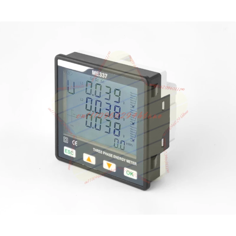 ME337 Panel Type Multi-function Three-phase Meter POWER Does Not Contain Roche Coil