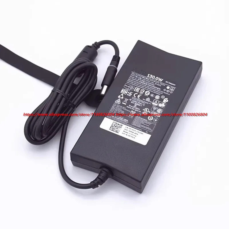 Genuine 19.5V 6.7A 130W HA130PM160 AC Adapter Charger For Dell Studio 1535 1536 XPS 14 (L401X) Laptop Power Supply LA130PM121