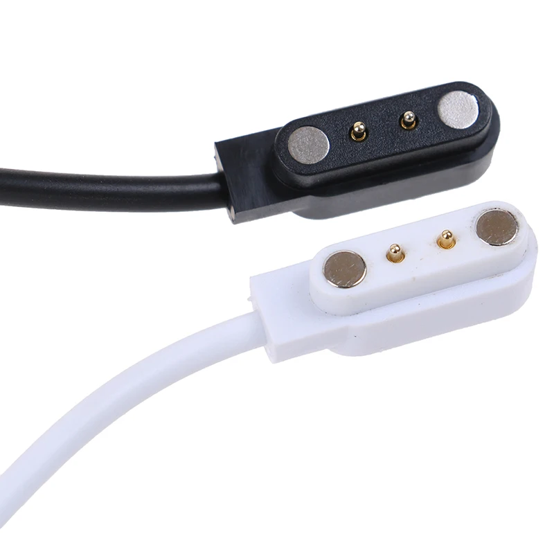 Universal-Magnet 2 Pin 4mm abstand Armbänder Ladekabel Für Smart Uhr
