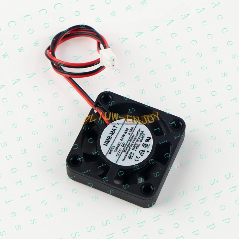 

PP+ 1PC Cooling Fan 12V 0.10A 4010 2-wire 1604KL-04W-B50
