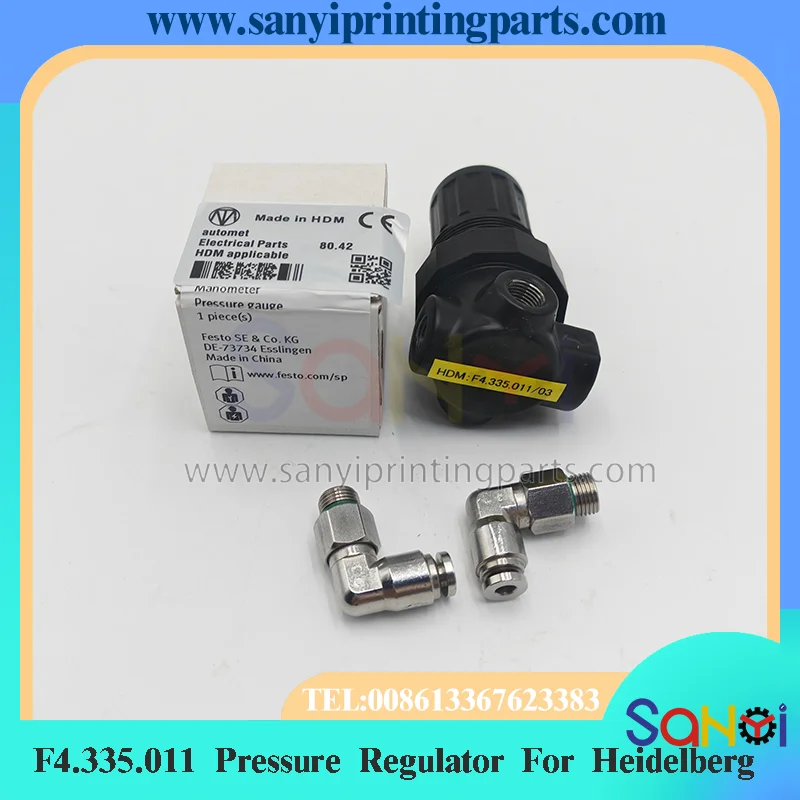 

F4.335.011 Pressure Regulator for Printing Machine Compatible with SM102 CD102 XL105 XL106 Pneumatic Control Valve