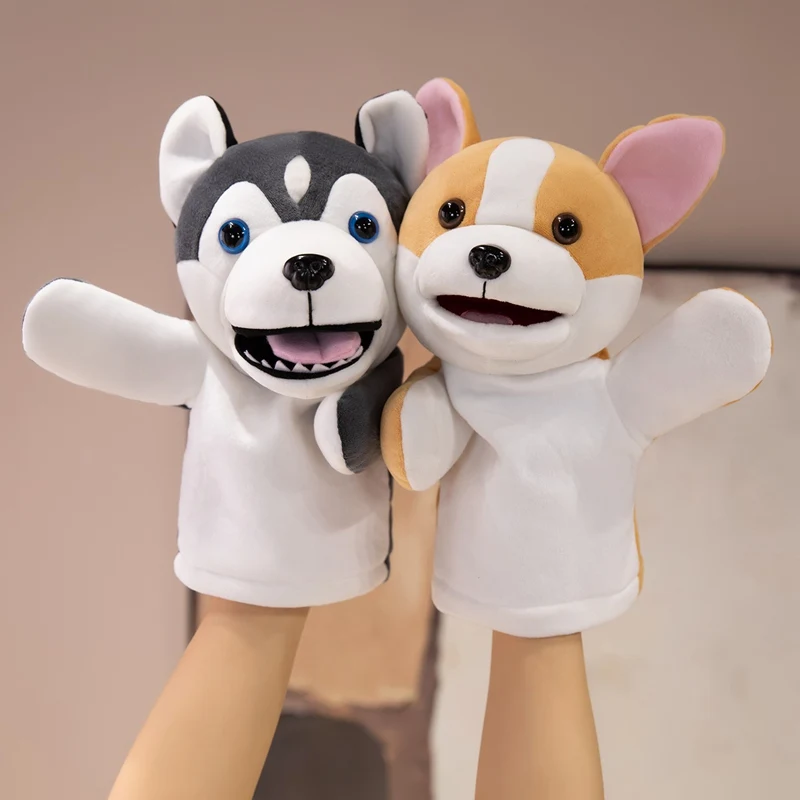 

for Children Stuffed Toys Stuffed Animals Dog Stuffed Toys Hand Finger Puppet Finger Puppet Animal Puppet Plushed Doll