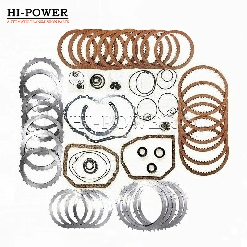 

F3A21 F3A22 KM170 KM171 Auto Transmission master Seal Dsic Repair Kit Gasket For HYUNDAI Gearbox Clutch friction Steel Plate