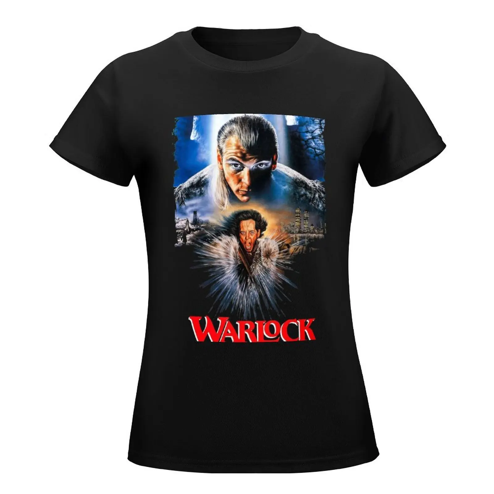 Warlock (Transparent) T-Shirt cute tops lady clothes cat shirts for Women