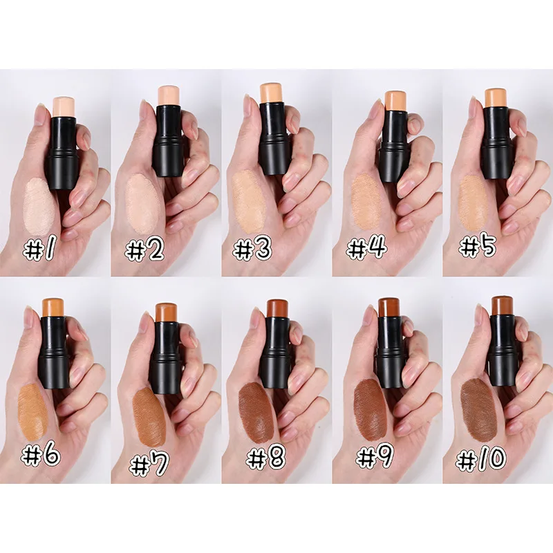 Bâton correcteur imperméable et résistant à la sueur sans LOGO, vente en gros