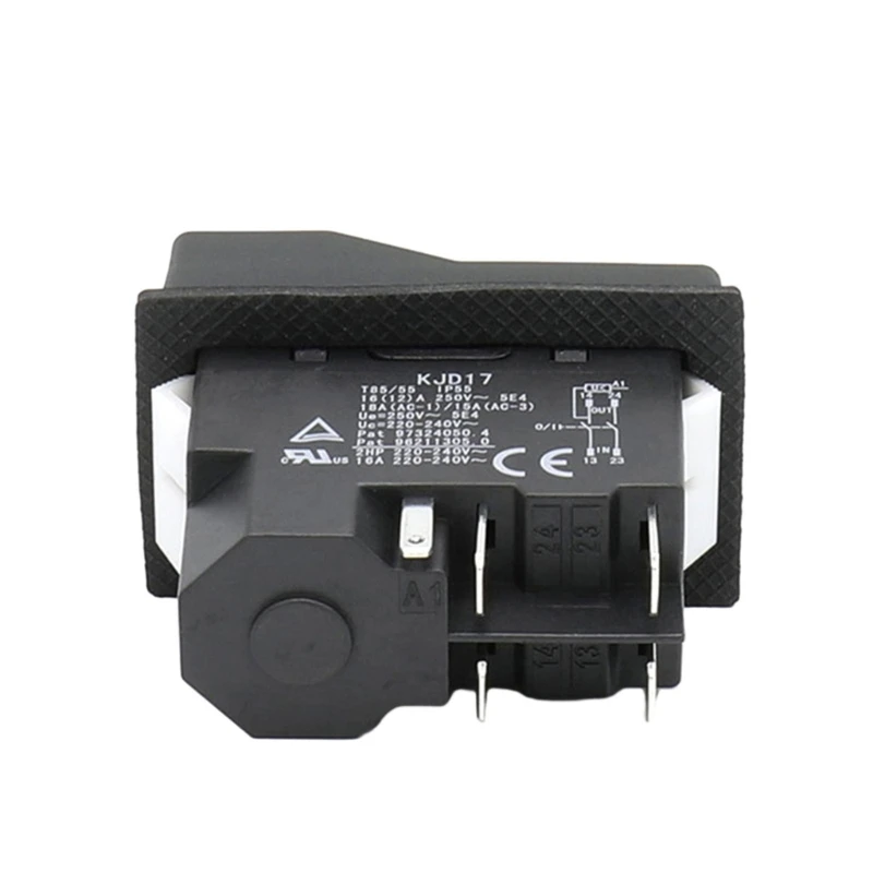 Powerful & Long lasting 16A 220V Ectromagnetic Control System Electromagnetic Switches  for Industrial & Household DropShipping