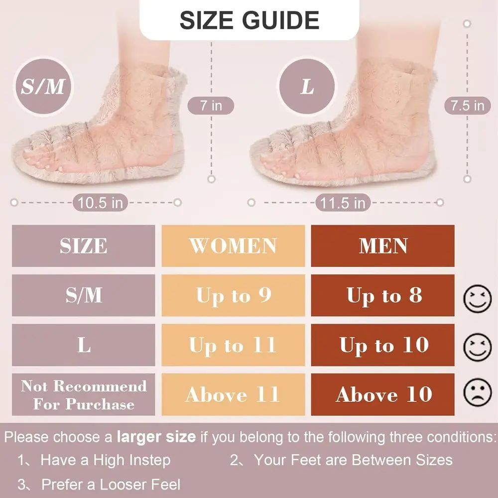 قفازات وأحذية يدوية ساخنة للراحة، مثالية للأيام الباردة، مناسبة للرجال والنساء