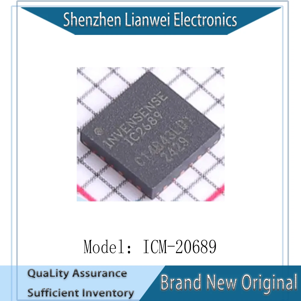 

(1-10 Piece)100% New Original ICM-20689 IC2689 IC Chipset QFN-24
