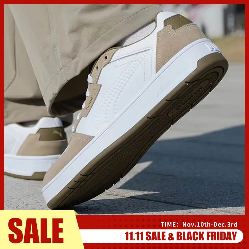 

Оригинальный продукт Puma, осень/зима, новые мужские и женские классические низкие повседневные кроссовки в стиле ретро 395087-04