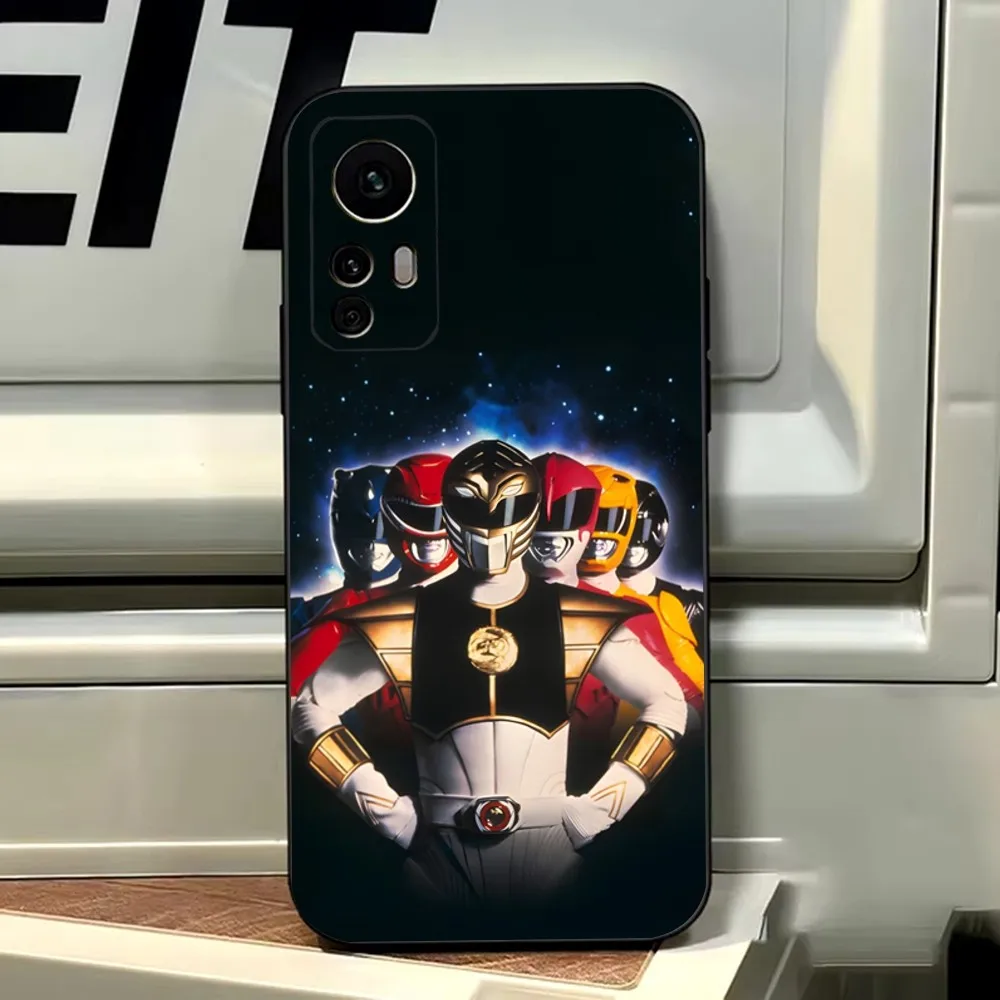 P-PowerS MMPR R-RangerS Phone Case For Samsung A73,A91,A53,A52,A32,A73,A13,A21,A34,A71,A31,A22,A20,A40 Back Cover