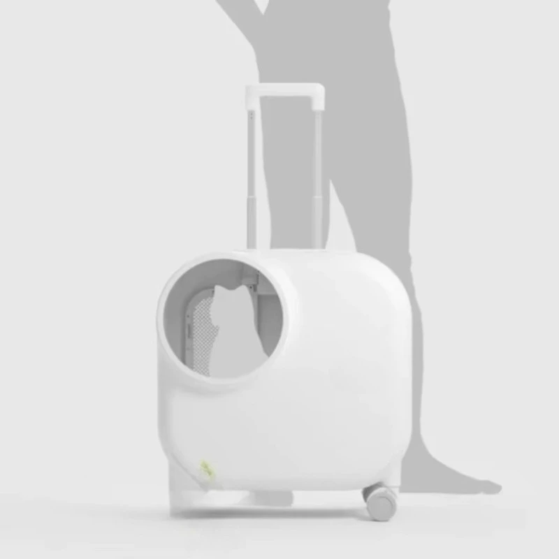 

Pet Handling Bag Ventilated Cat and Puppy Travel Handling Box Other Pet Handling and Travel Products