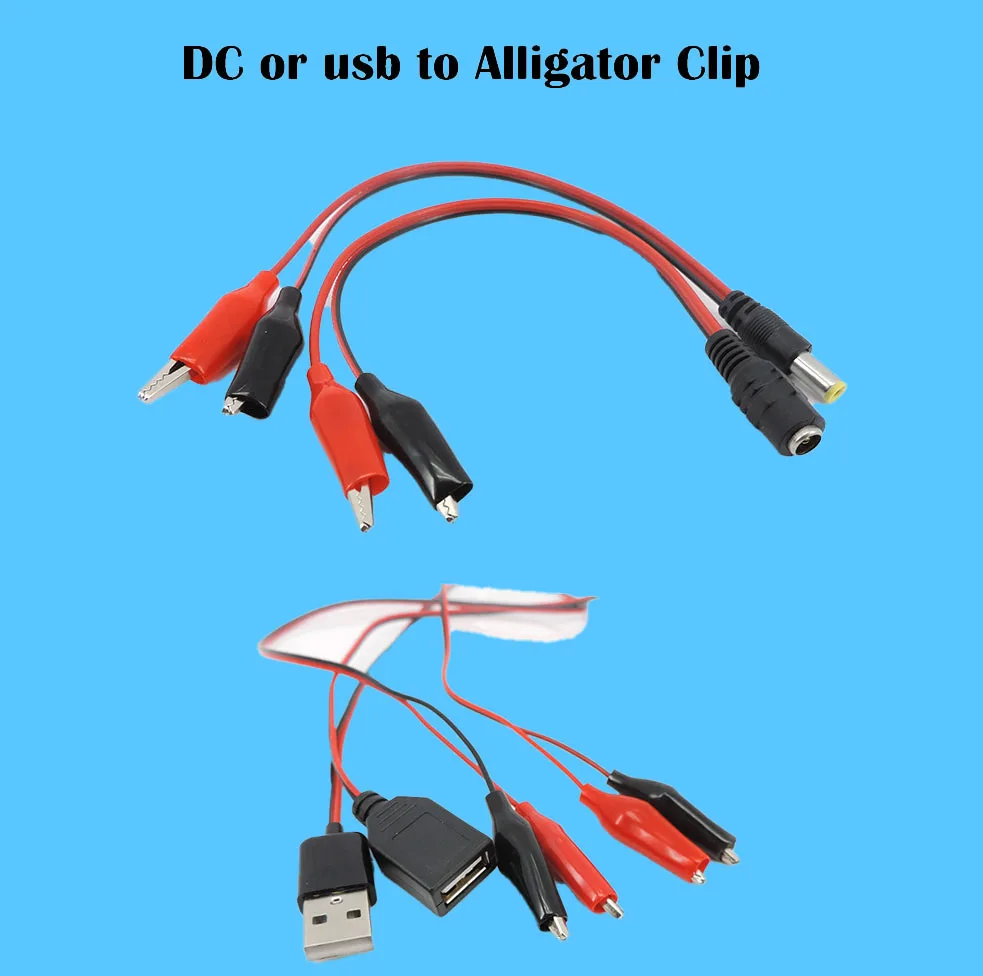 1Pair Alligator Cil…