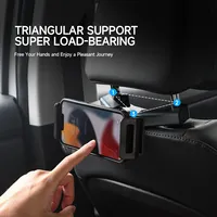 Car Headrest Hook Phone Tablet Holder Seat Back Hanger