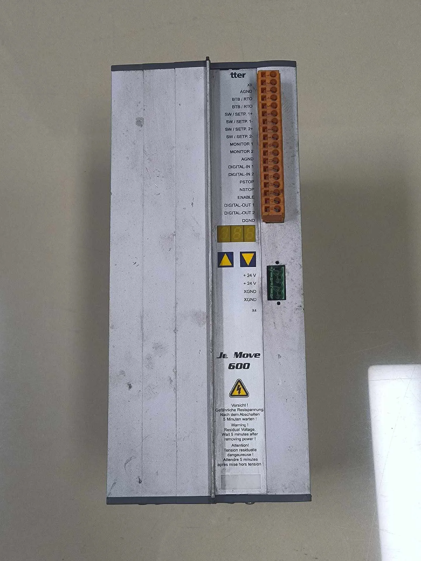 

JM-620-480-SB1 Servo Drive for Jetter JM-620-480-SB1