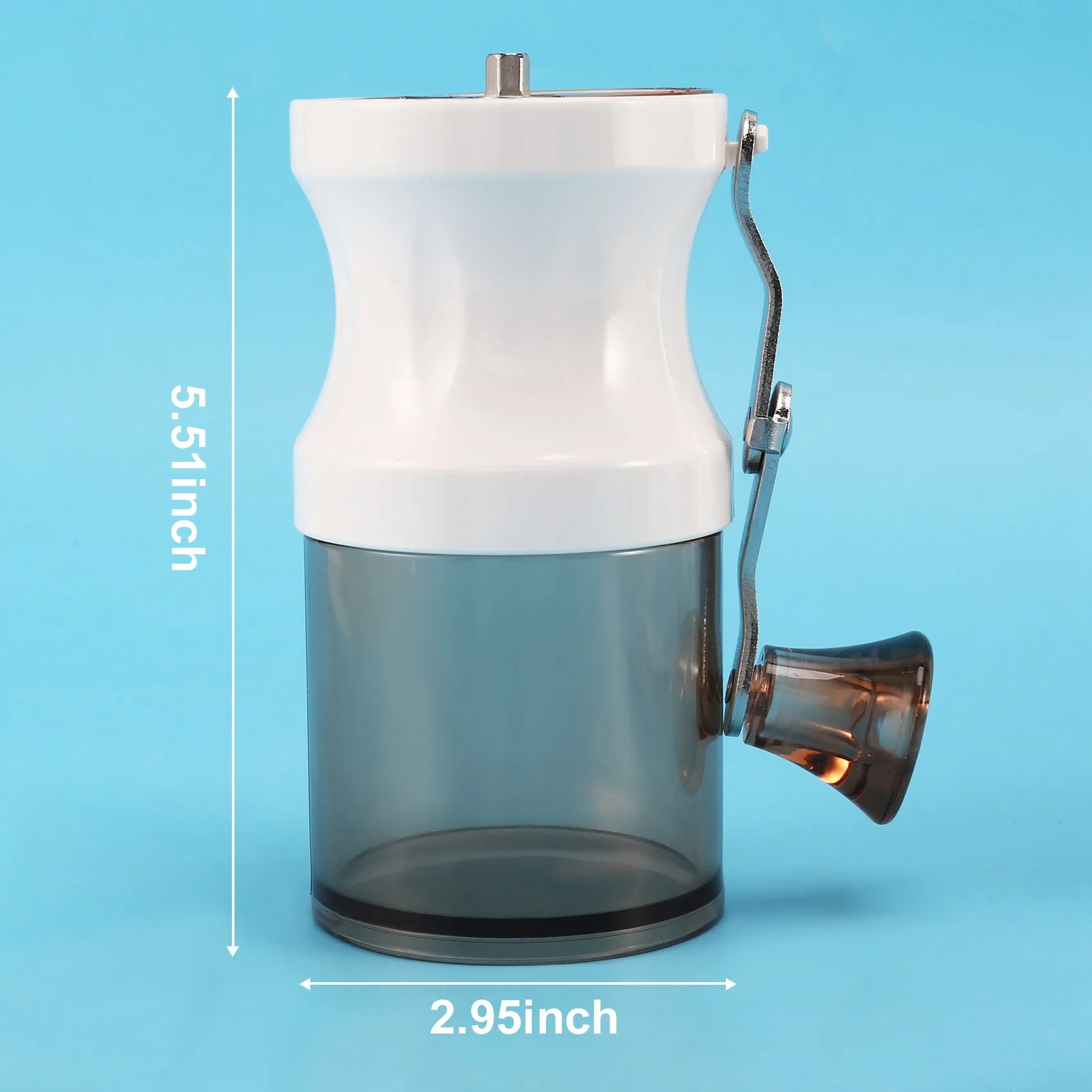 

Ручная кофемолка F-F, бытовая маленькая кофемолка, мини-портативная моющаяся ручная кофемолка