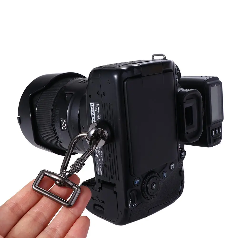 

Strap Accessories SLR/DSLR Strap Hook Belt Hook 1/4" Screw Adapter Connecting Adapter Hook Camera Bags Hook Camera Accessories