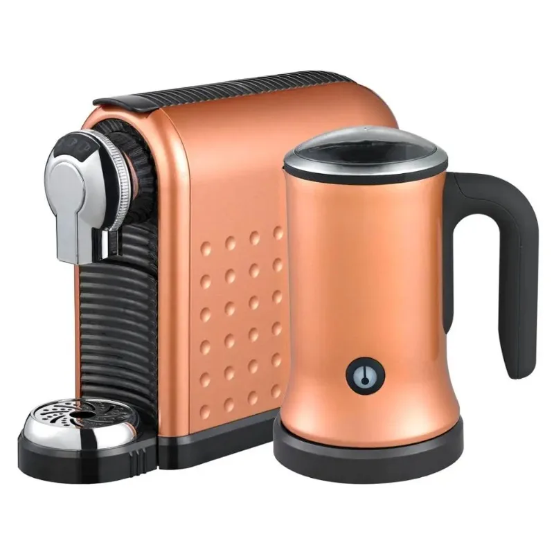 

Intelligent Library Hot Sales Home Used Electric Italian Espresso NpCoffee Maker With Detachable Transparent Water Tank