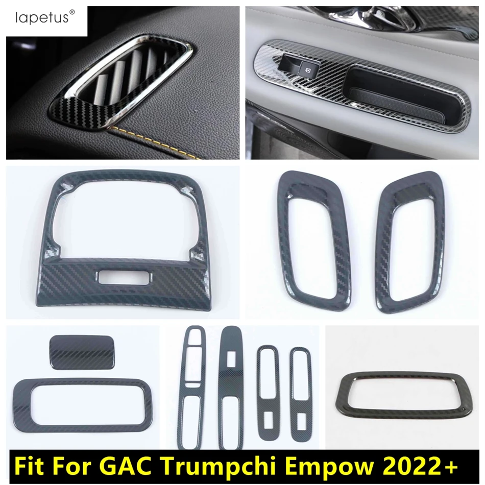 

Head Lamp / Window Lift / Rear Box AC Air Outlet / Glove Box Sequins Cover Trim Accessories For GAC Trumpchi Empow 2022 - 2024