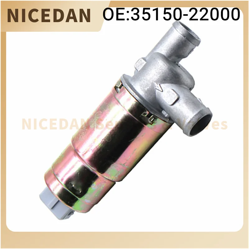 

35150-22000 New Idle Air Control Valve For Hyundai Accent Elantra Kia Sportage Ferrari Saab VW Audi 900 0280140505 35150 22000