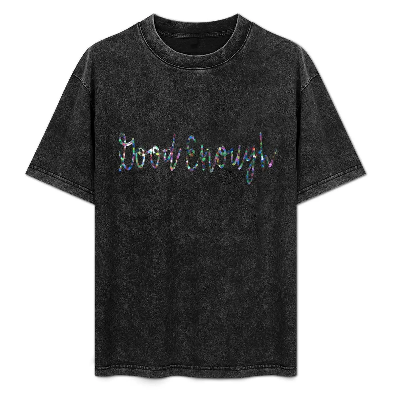 

Good Enough T-Shirt Sports Basic Short Sleeve T-Shirt