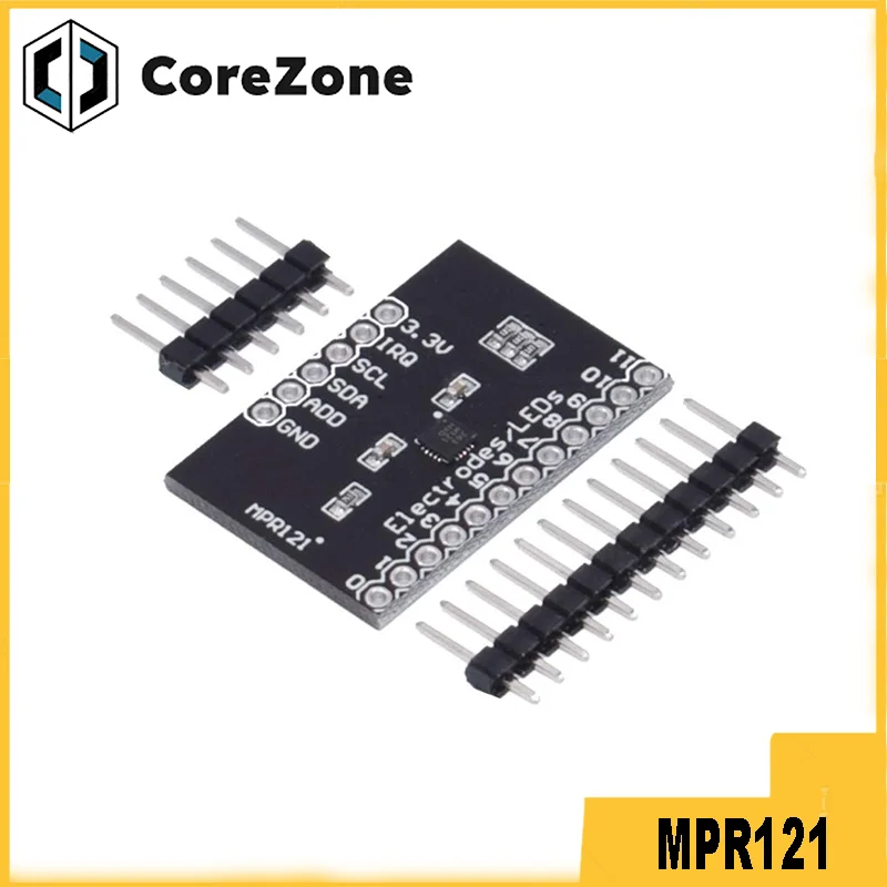5-10pcs MPR121 Breakout V12 Capacitive Touch Sensor Controller Module I2C keyboard Development Board