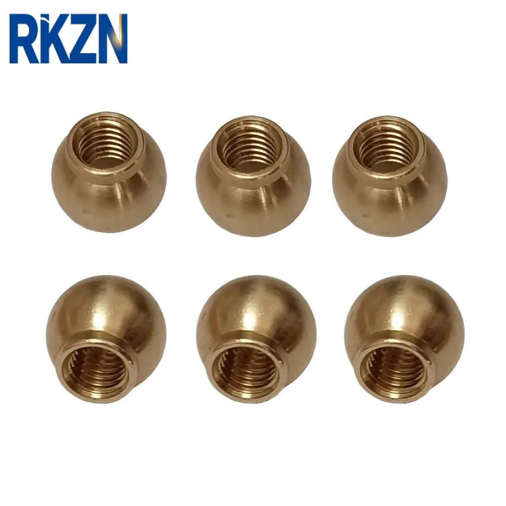 10PCS Brass Thread Hole Ball For CNC Later Machine