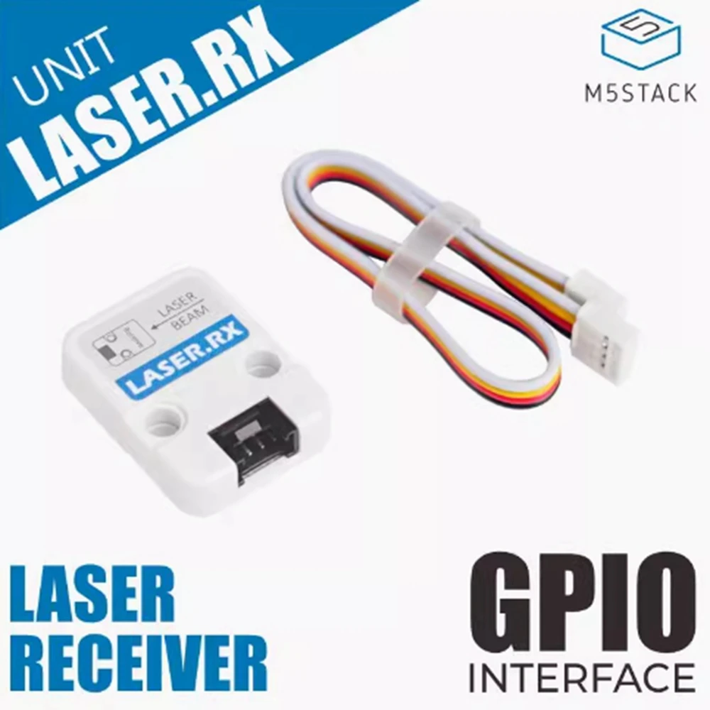 M5Stack LASER.RX  Non modulated laser receiver laser communication