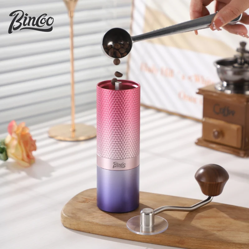 Bincoo hand grinder coffee bean grinder hand grinder coffee machine manual portable household hand brewing appliance