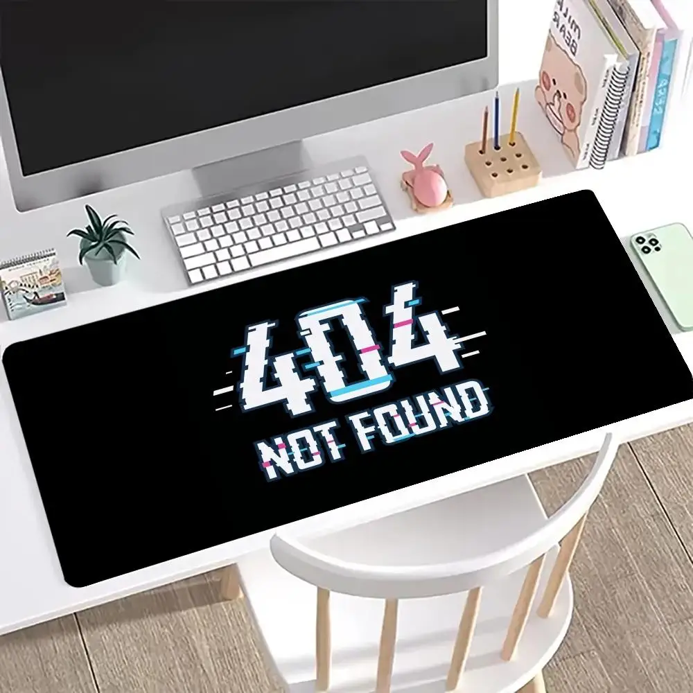 404 خطأ ماوس الوسادة كبيرة الكمبيوتر مكتب ألعاب الجدول الحصير XXL المطاط المضادة للانزلاق الألعاب لوحة المفاتيح ماوس منصات مكتب طويل 300X600