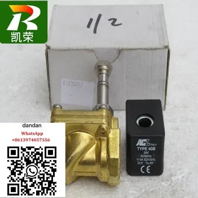 Solenoid valve E107DE12///301 E108DV12//521 E107CB10EB18