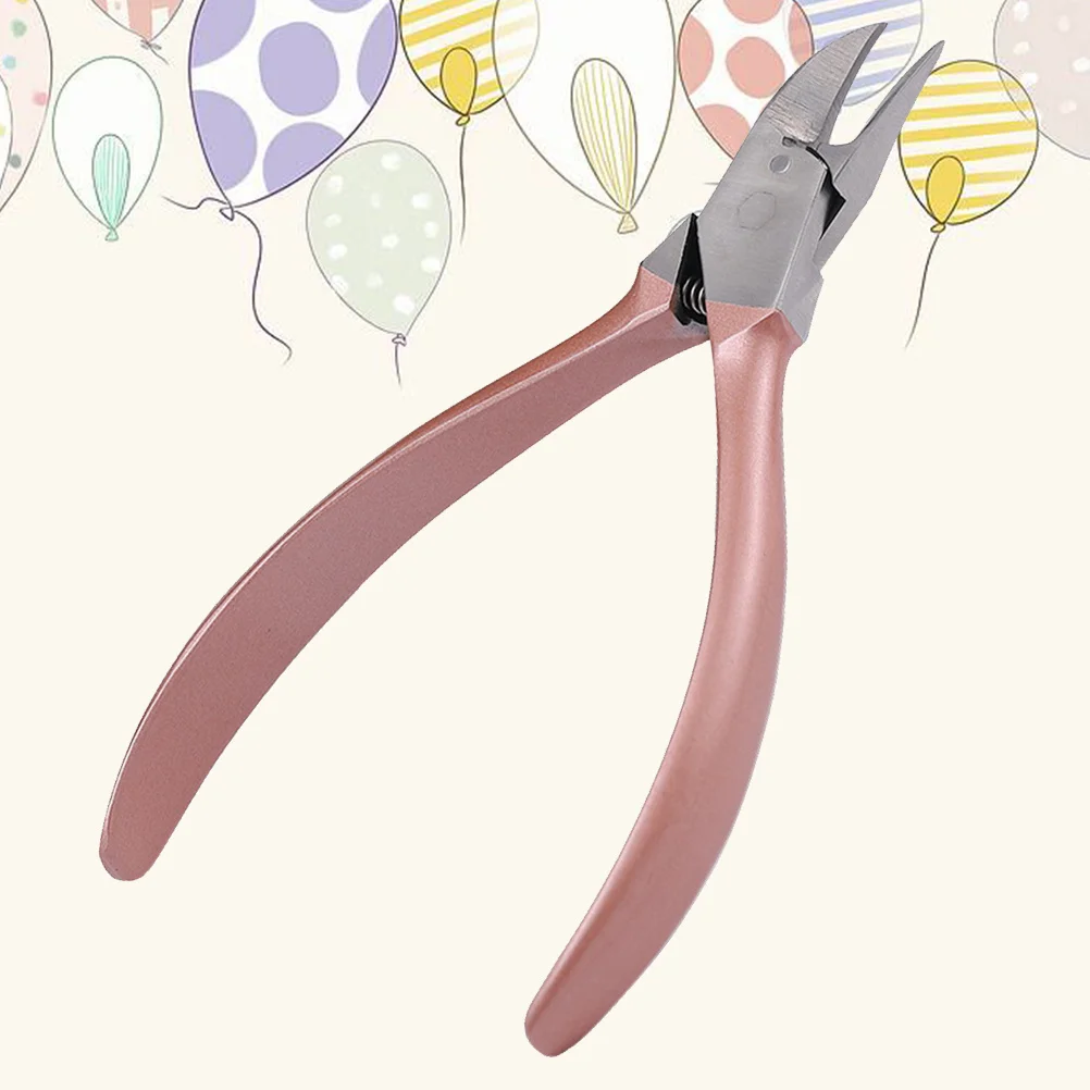 Pince à cuticules en acier de haute dureté, outil de manucure tranchant pour peaux mortes, coupe-ongles Portable, Design Olecranon gauche droite