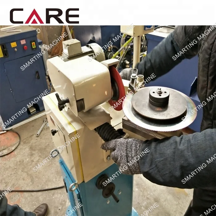 MSG-450 High Speed Steel Circular Metal Disc Sharpener Efficient Grinding Machine