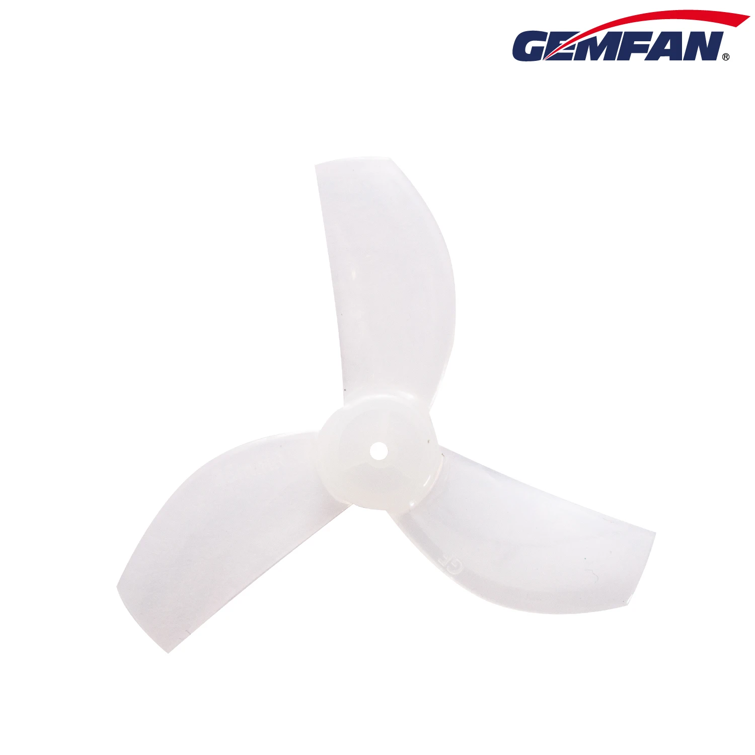 Gemfan 35mm-3 3-blads PC propeller 4 paar 1,0 mm voor FPV Racing Freestyle Micro Drone Whoop Indoor 4 kleuren
