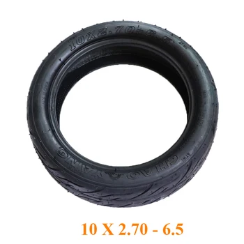 10x2.70-6.5 Tire Vacuum Tire 10 Inch Tubeless Tire Balancing Scooter Electric Scooter 10x2.7 Tire